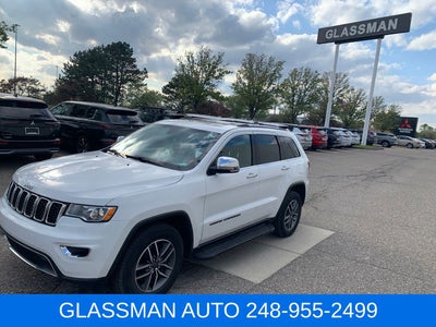 2021 Jeep Grand Cherokee Limited