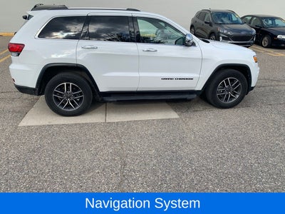 2021 Jeep Grand Cherokee Limited