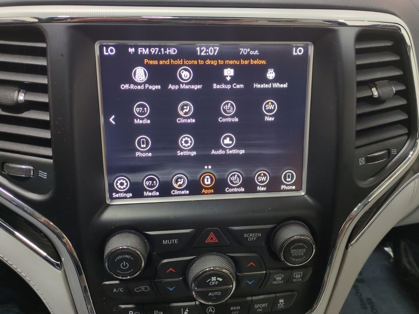 2018 Jeep Grand Cherokee Summit