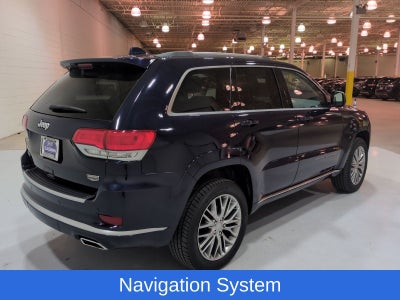 2018 Jeep Grand Cherokee Summit