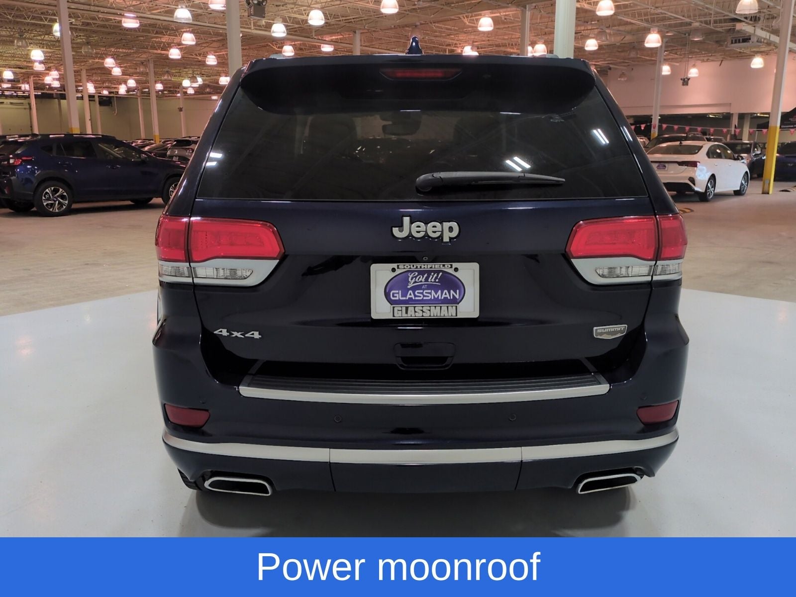 2018 Jeep Grand Cherokee Summit
