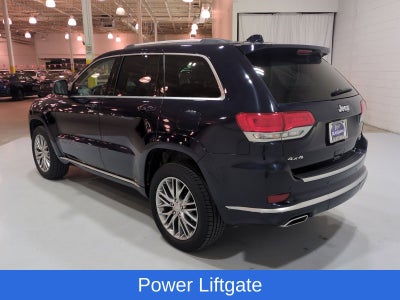 2018 Jeep Grand Cherokee Summit