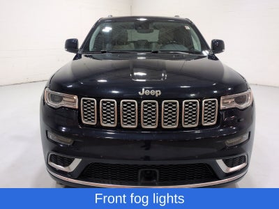2018 Jeep Grand Cherokee Summit