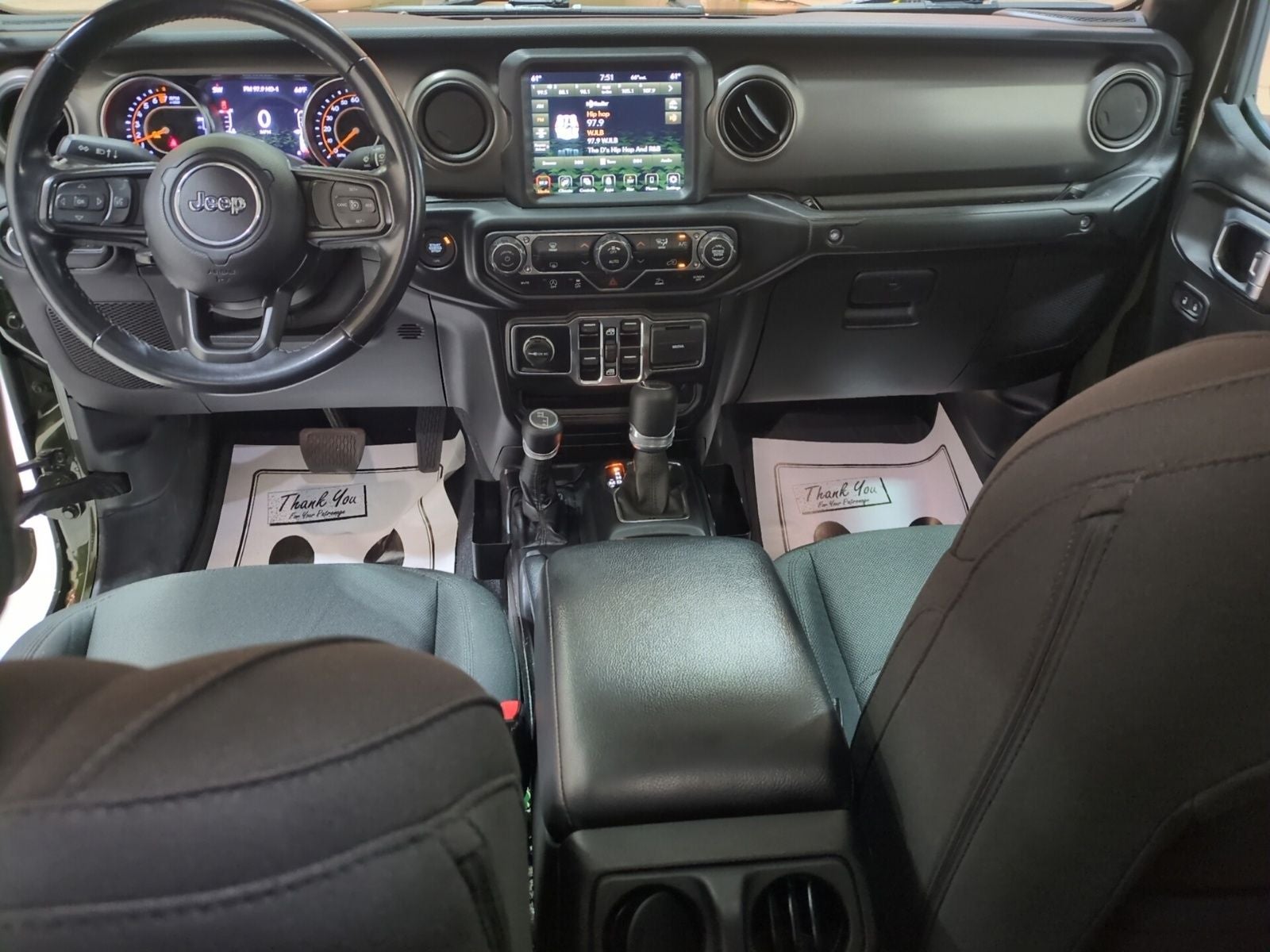2021 Jeep Gladiator Willys