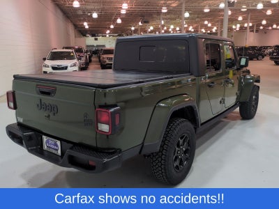 2021 Jeep Gladiator Willys