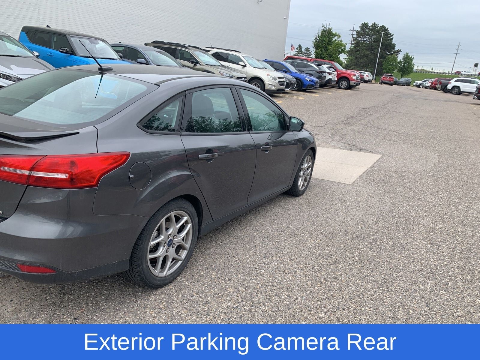 2015 Ford Focus SE