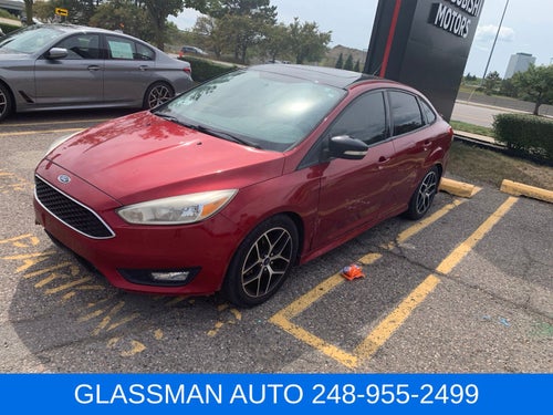 2016 Ford Focus SE