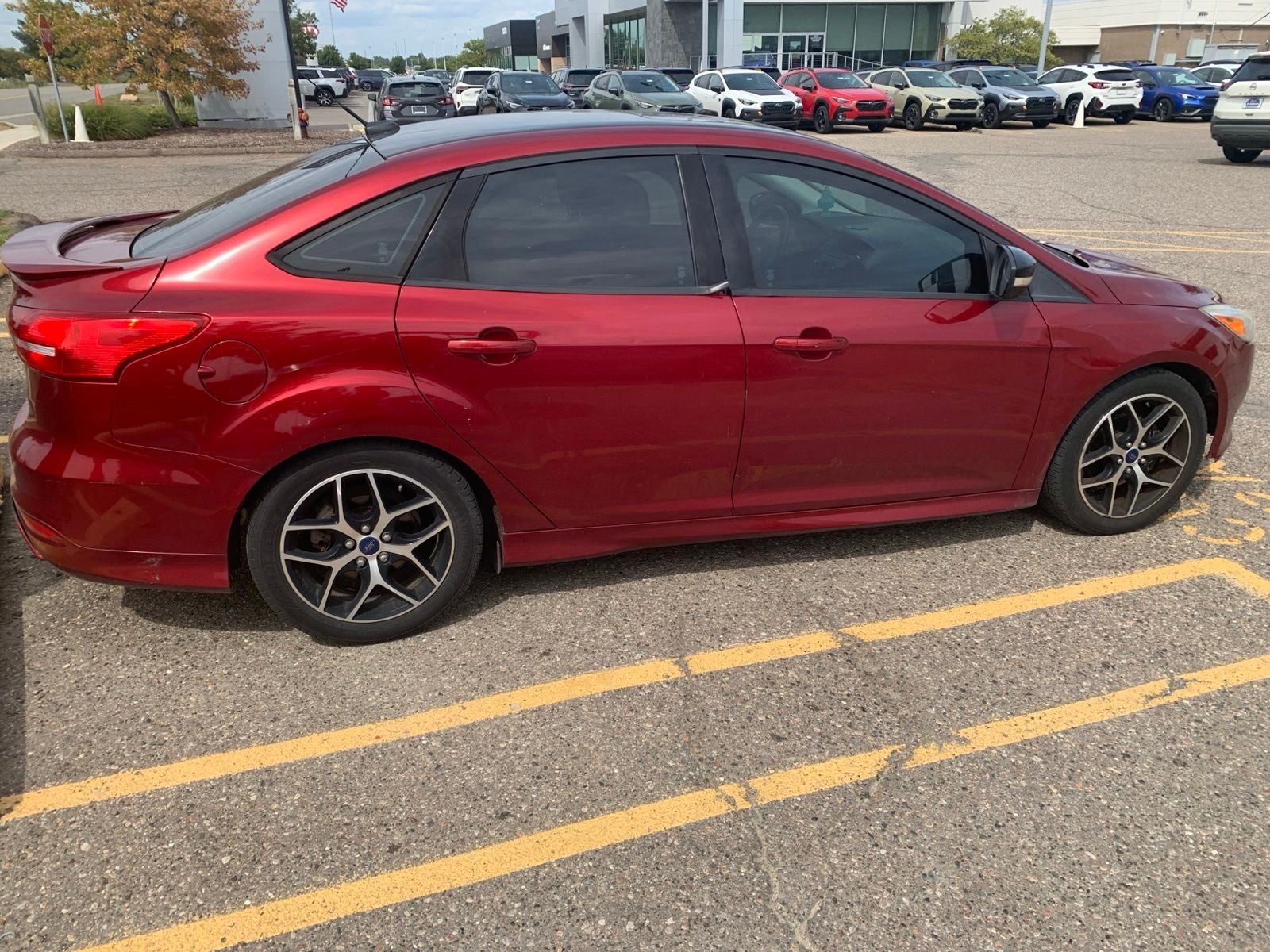 2016 Ford Focus SE