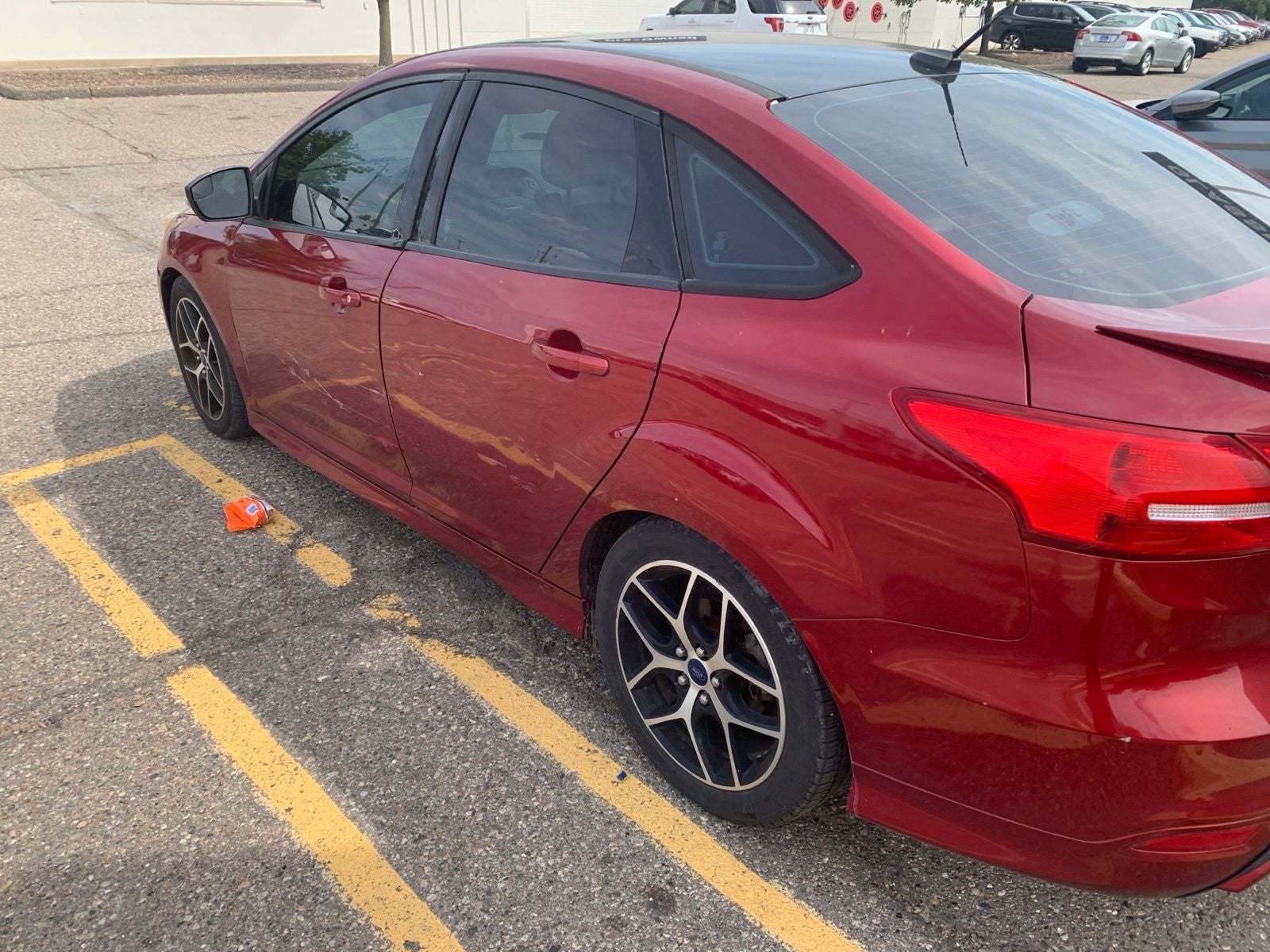 2016 Ford Focus SE