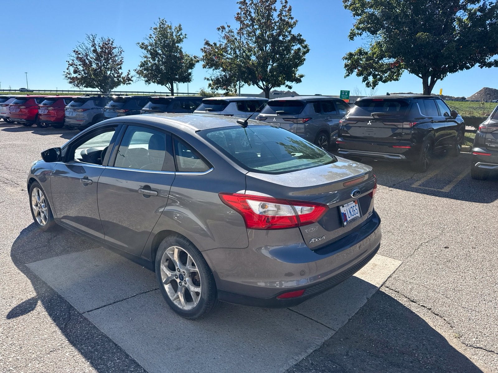 2012 Ford Focus SEL