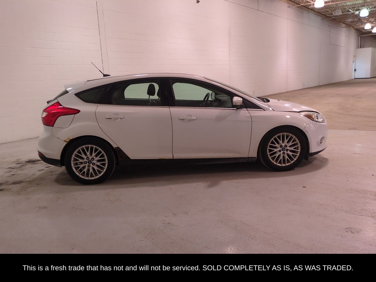 2012 Ford Focus SEL