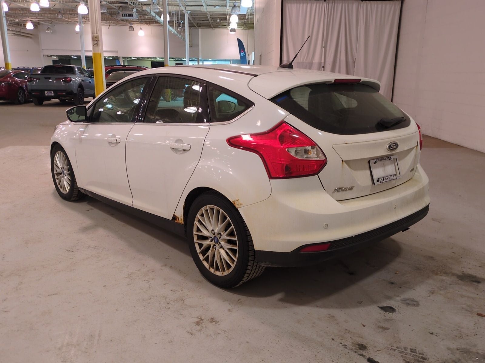 2012 Ford Focus SEL