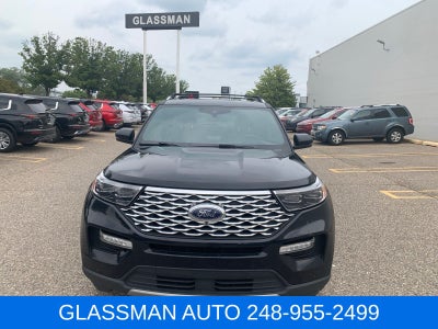 2021 Ford Explorer Platinum