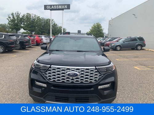 2021 Ford Explorer Platinum