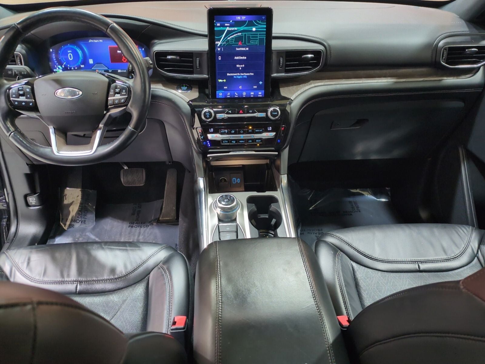 2021 Ford Explorer Platinum
