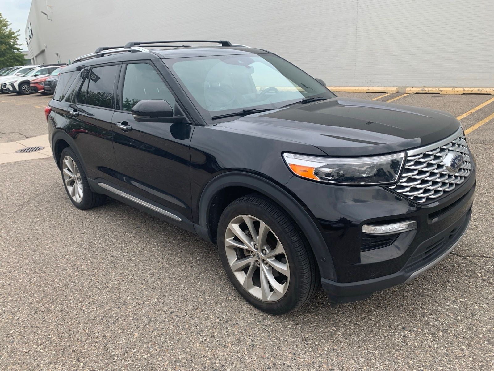 2021 Ford Explorer Platinum