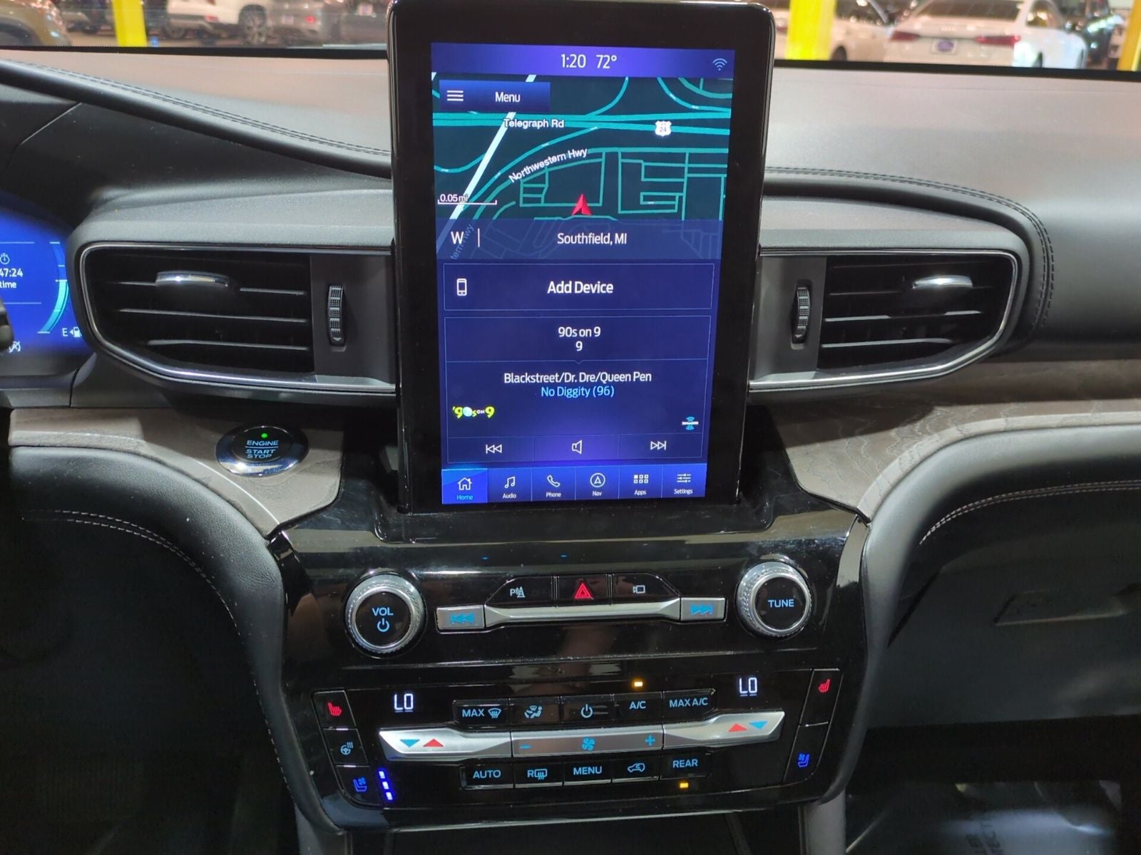 2021 Ford Explorer Platinum