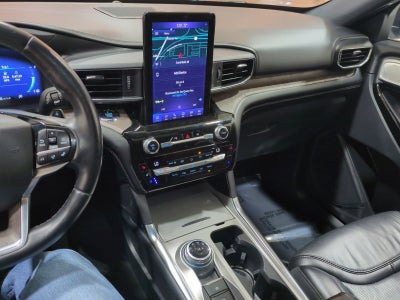 2021 Ford Explorer Platinum