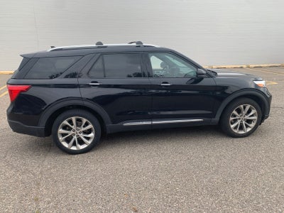 2021 Ford Explorer Platinum