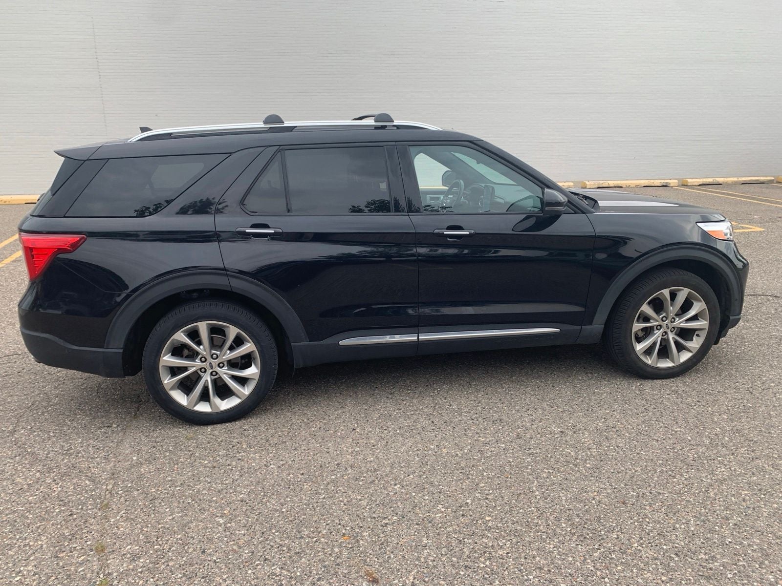 2021 Ford Explorer Platinum