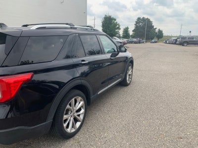 2021 Ford Explorer Platinum