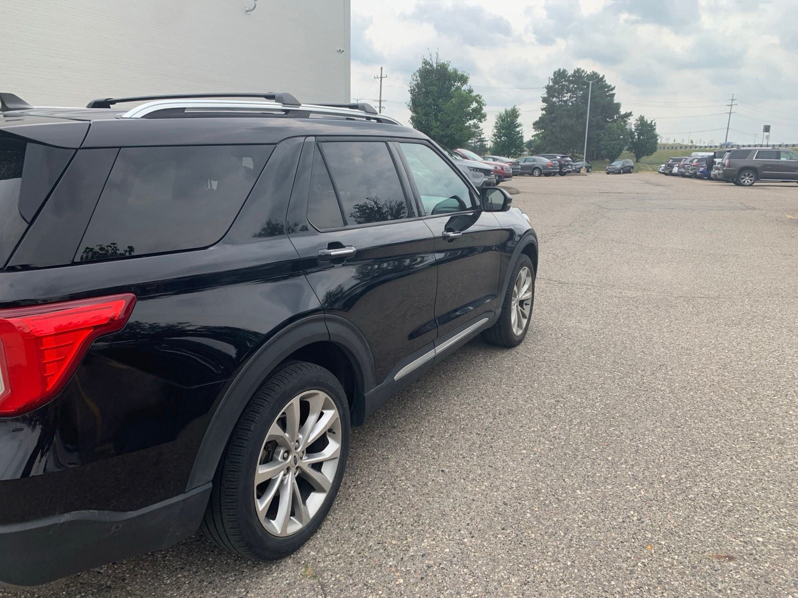 2021 Ford Explorer Platinum