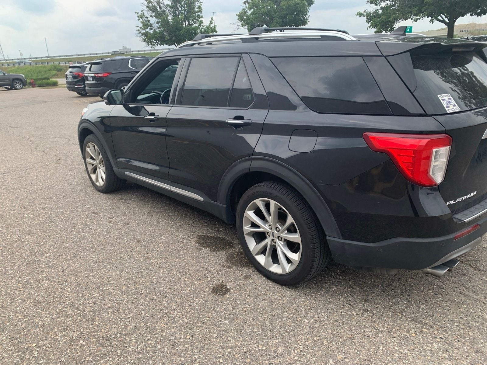 2021 Ford Explorer Platinum