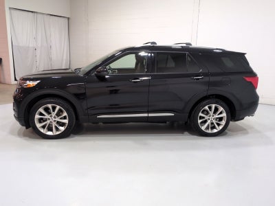 2021 Ford Explorer Platinum