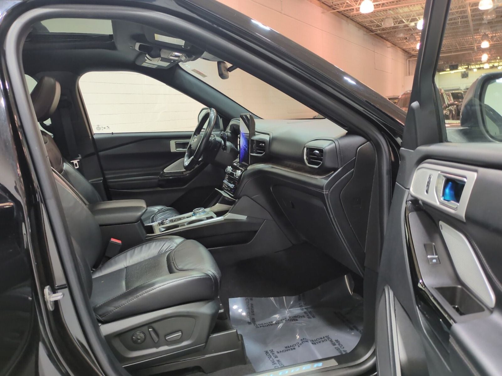 2021 Ford Explorer Platinum
