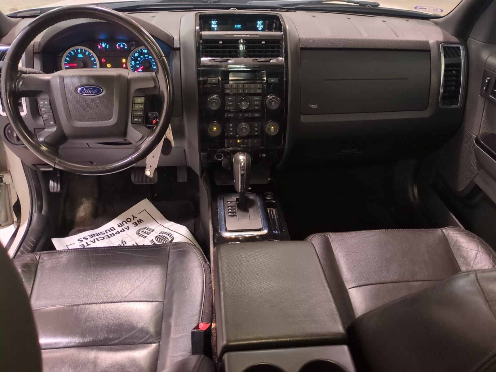 2012 Ford Escape Limited