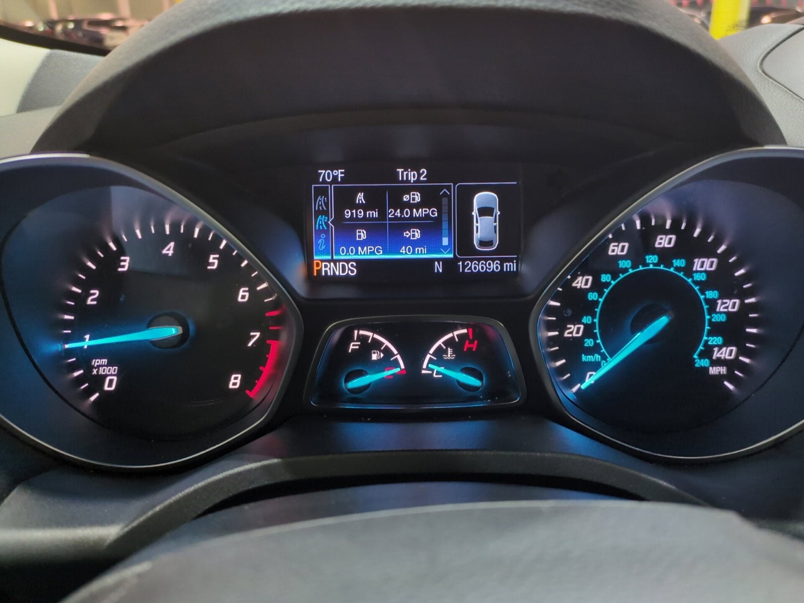 2014 Ford Escape Titanium