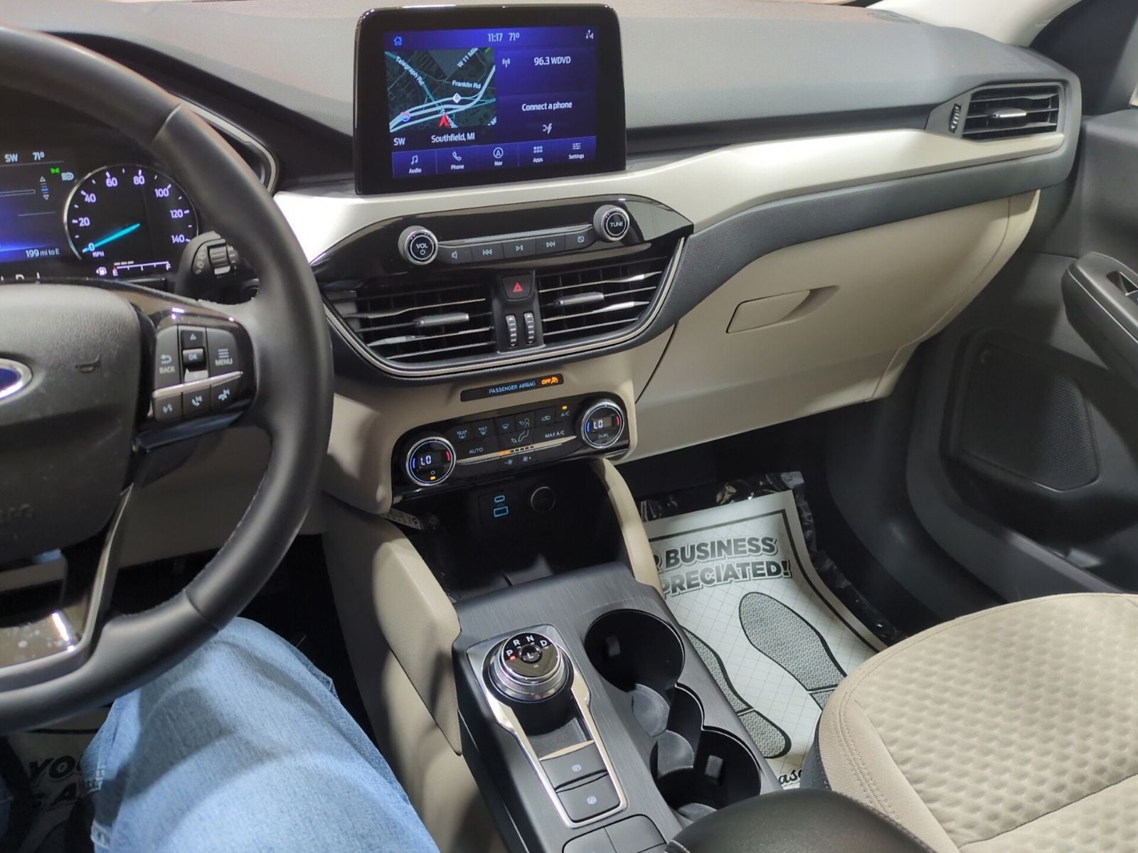 2021 Ford Escape Hybrid SE