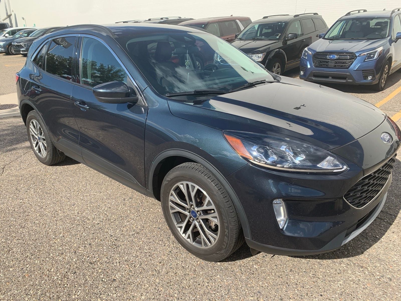 2022 Ford Escape SEL
