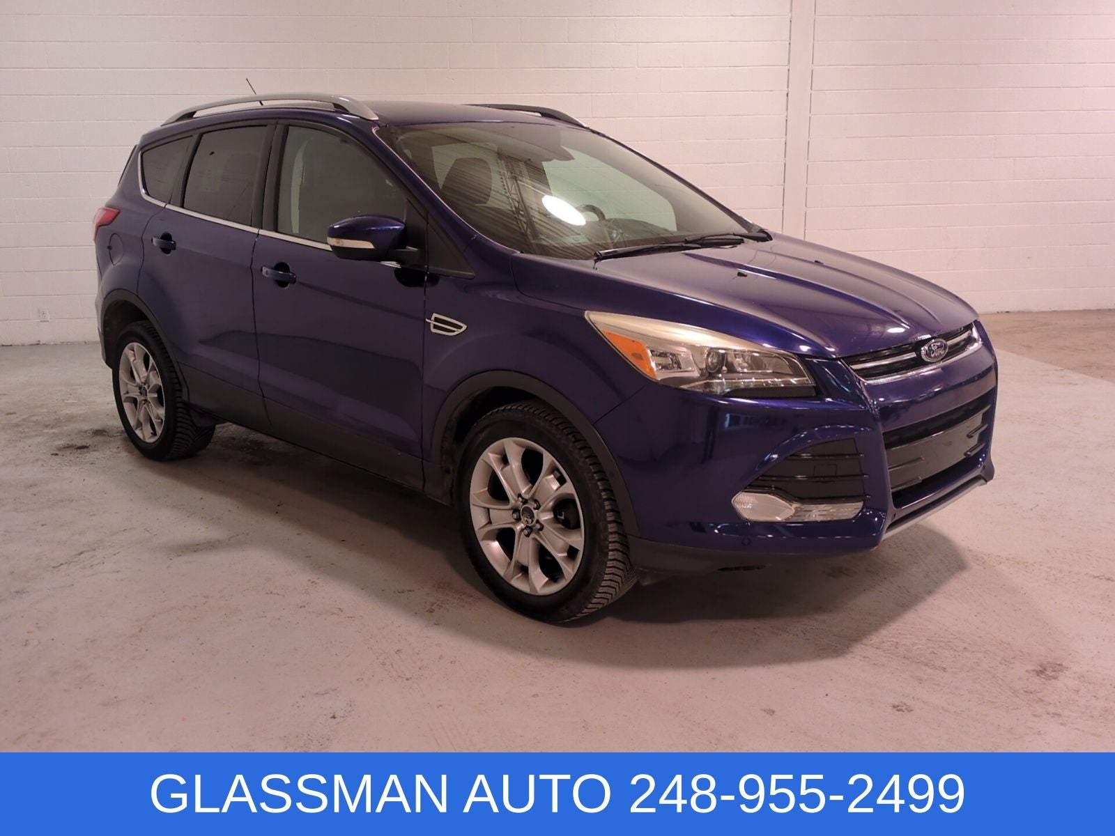 2015 Ford Escape Titanium