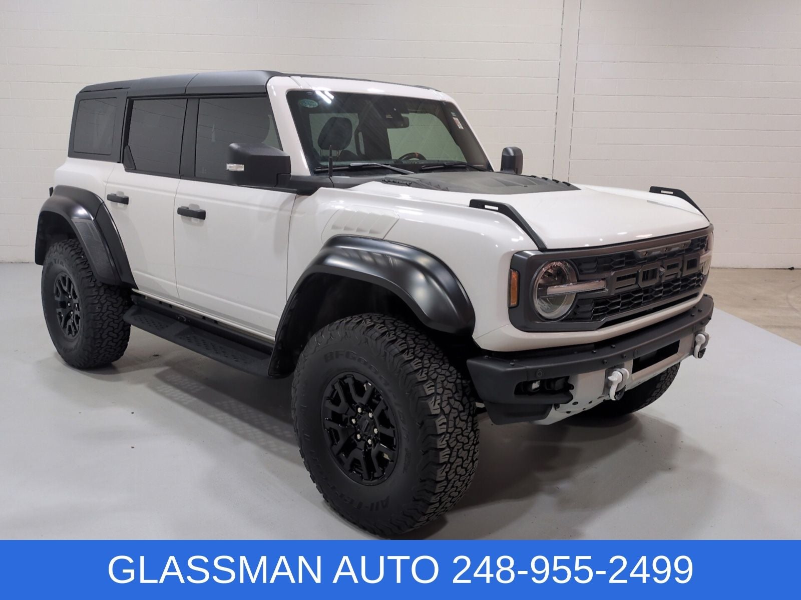 2023 Ford Bronco Raptor