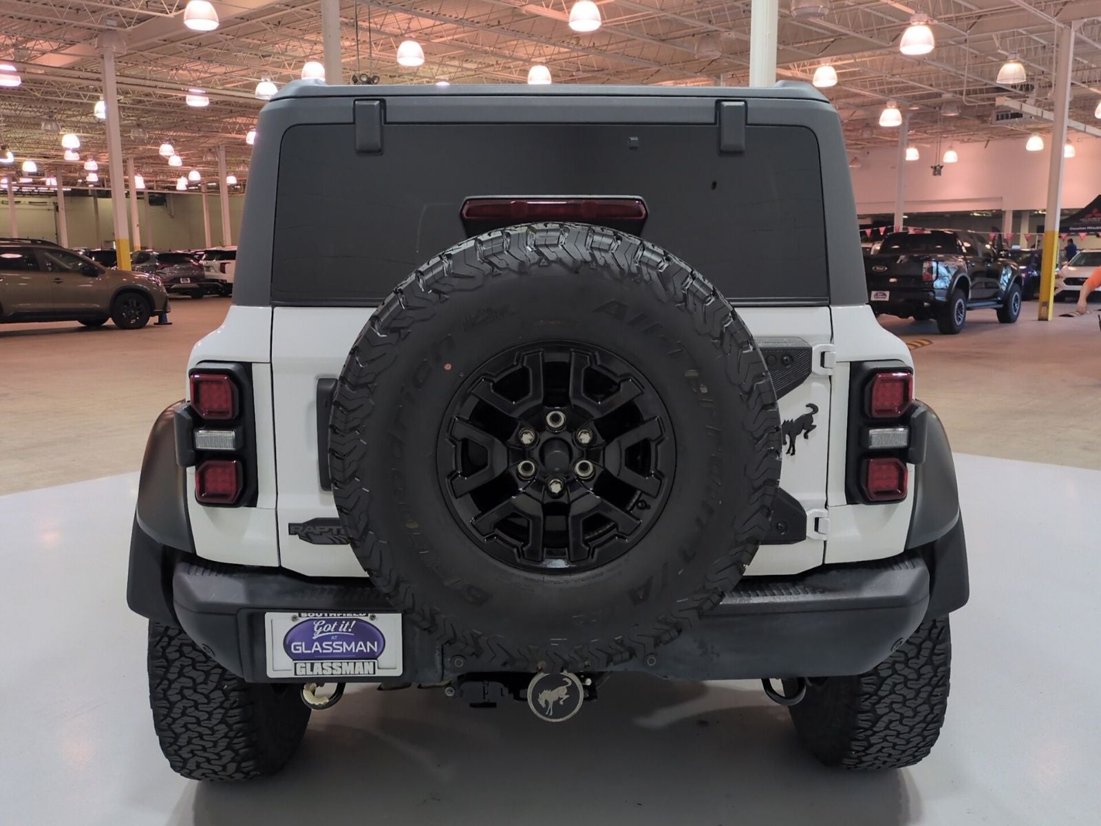 2023 Ford Bronco Raptor