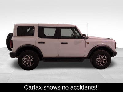 2025 Ford Bronco Badlands