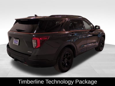 2024 Ford Explorer Timberline