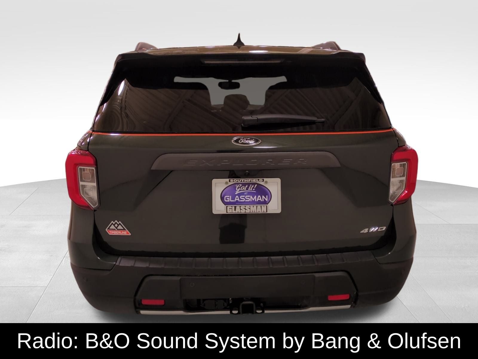 2024 Ford Explorer Timberline