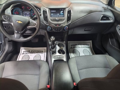 2018 Chevrolet Cruze LT