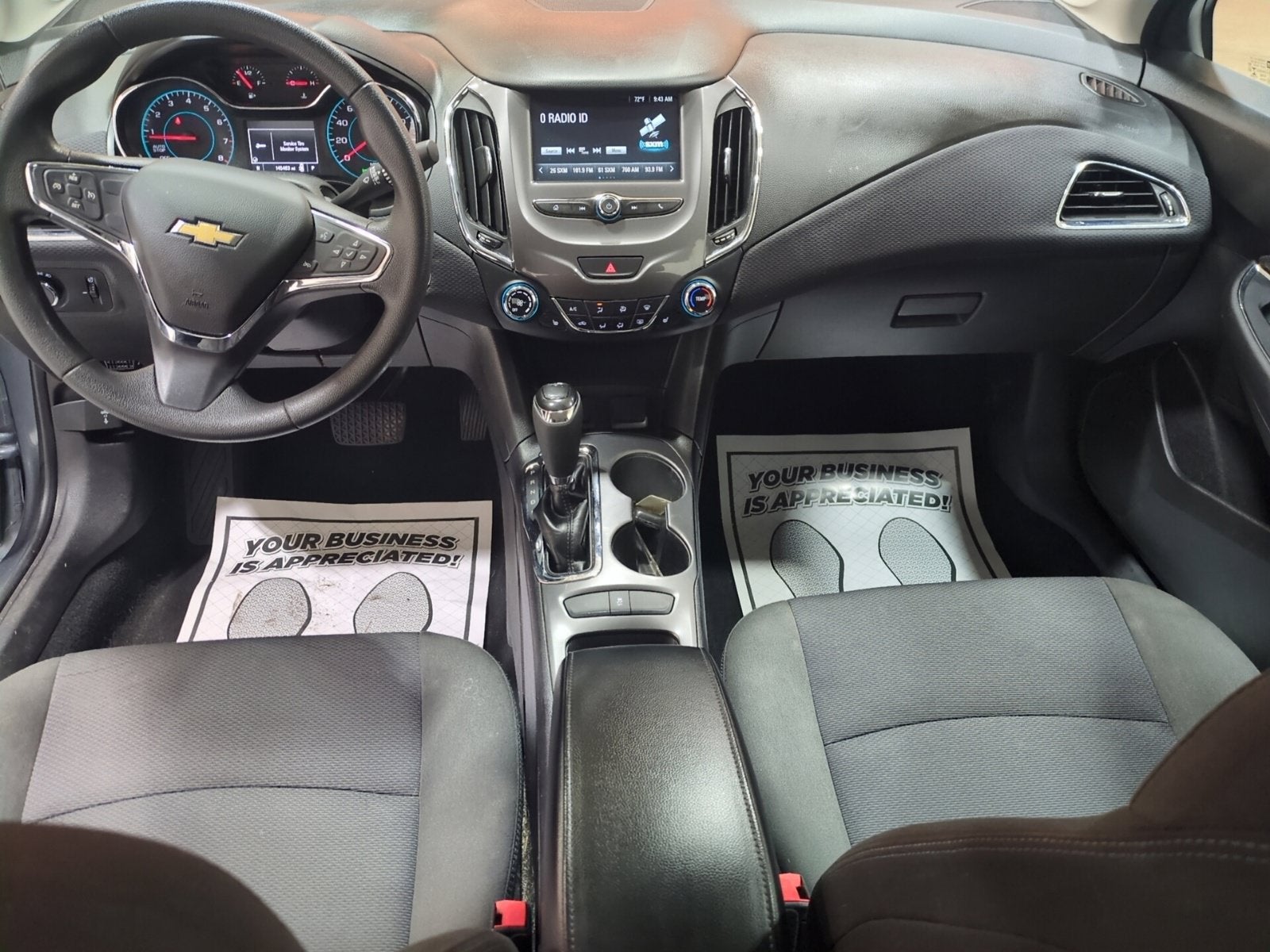 2018 Chevrolet Cruze LT