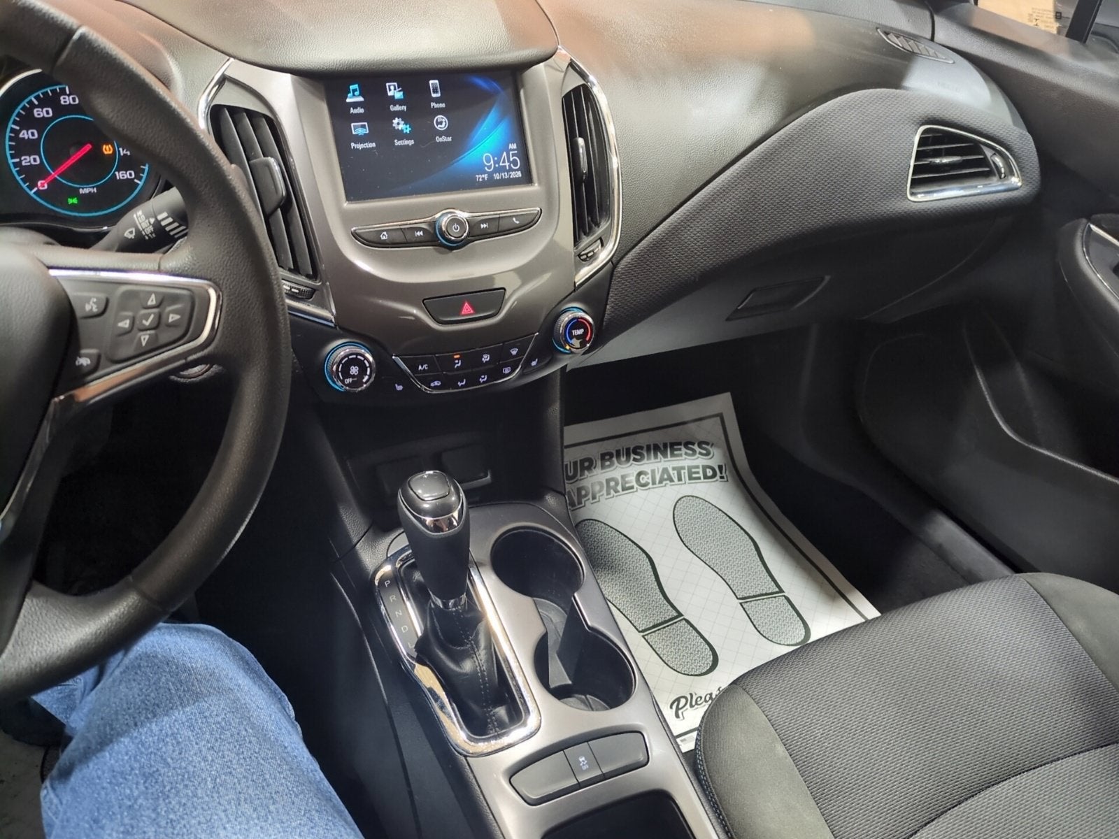 2018 Chevrolet Cruze LT
