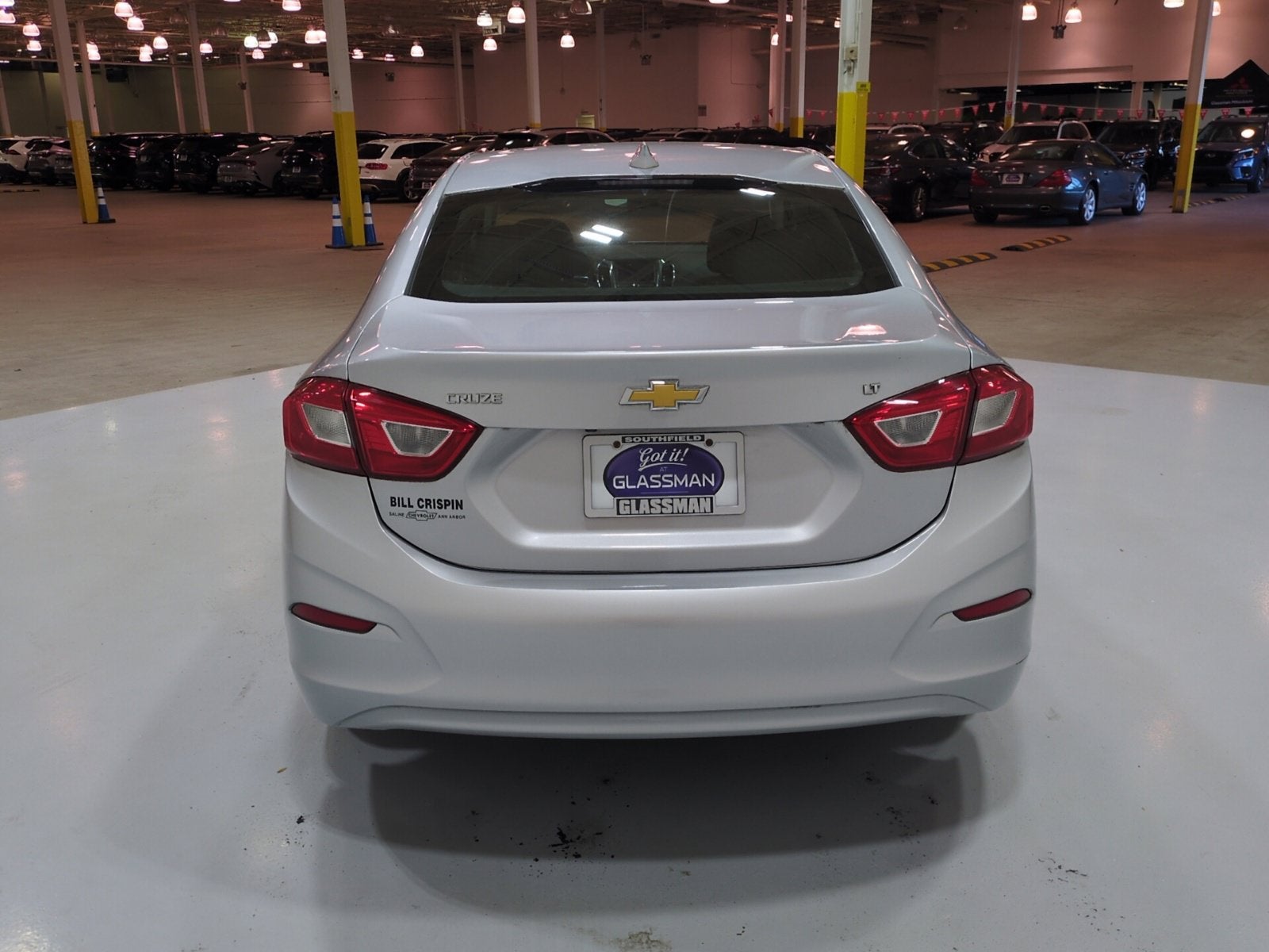 2018 Chevrolet Cruze LT