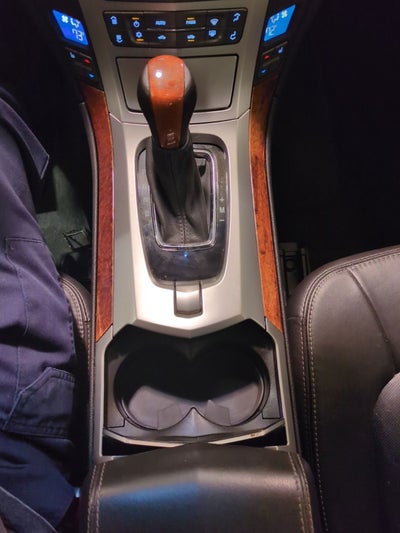 2012 Cadillac CTS Luxury