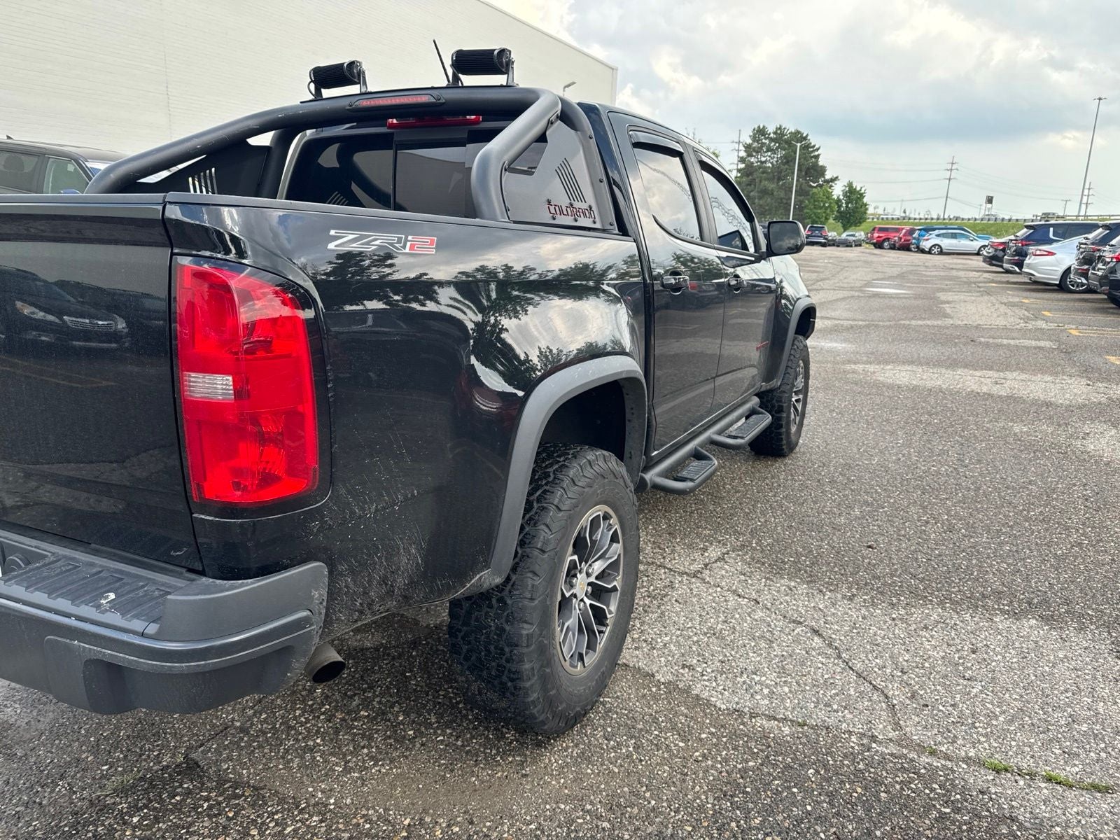 2017 Chevrolet Colorado ZR2