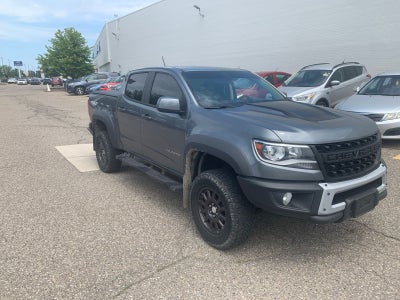 2022 Chevrolet Colorado ZR2