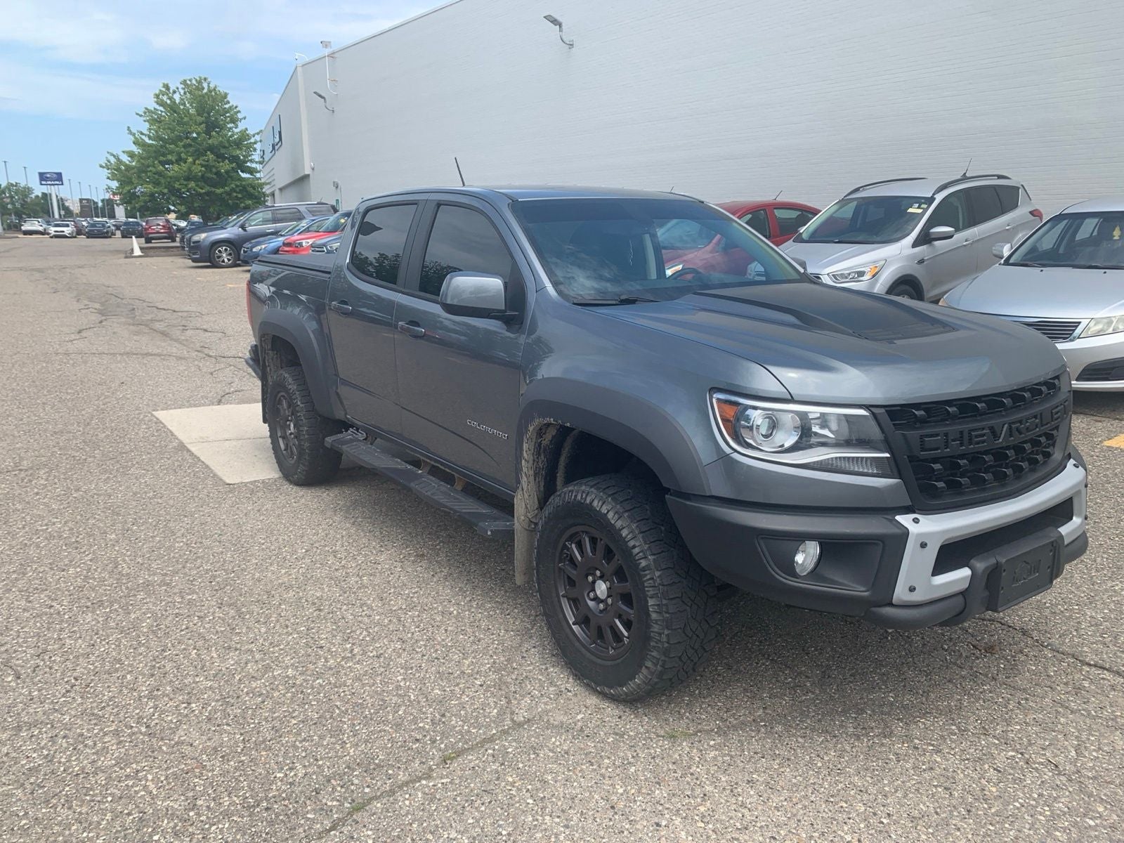 2022 Chevrolet Colorado ZR2