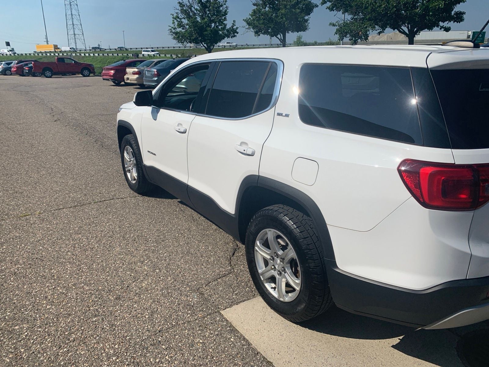 2018 GMC Acadia SLE-1