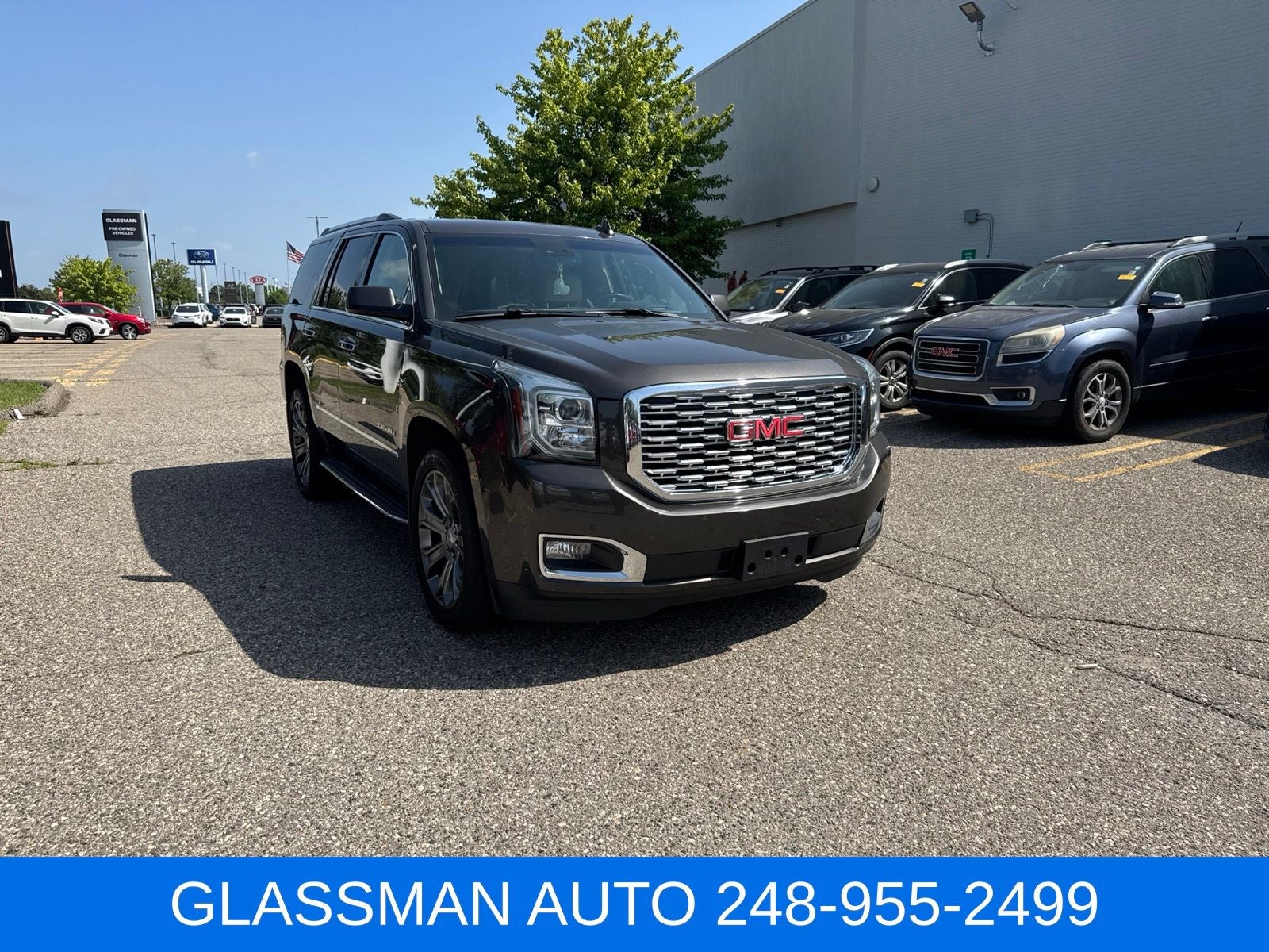 2019 GMC Yukon Denali