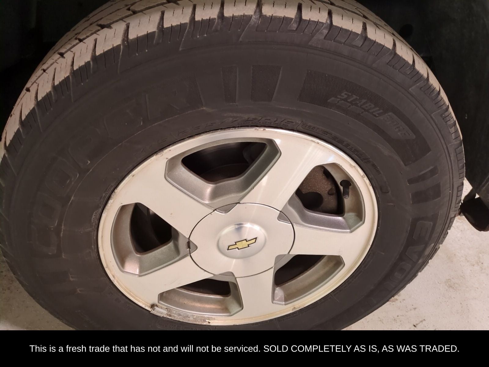 2005 Chevrolet TrailBlazer LS